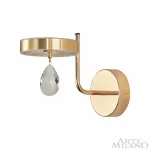 Бра светодиодный Arte Milano Ferrara-72210 272210/1B GD