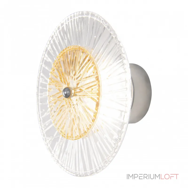Настенный светильник светодиодный Arte Milano AM-1252B 1.1252B.D150.H150.LED Ni