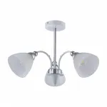 Люстра на штанге Arte Milano Napoli-326008 326008/3 WH+CR