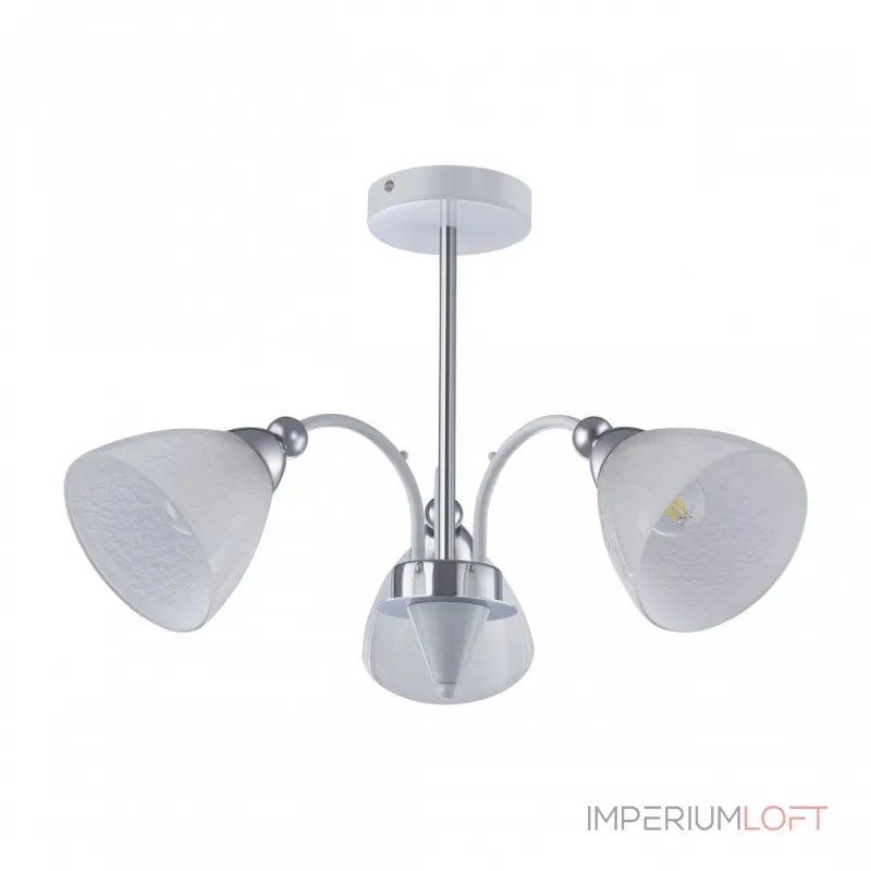 Люстра на штанге Arte Milano Napoli-326008 326008/3 WH+CR