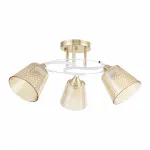 Потолочная люстра Arte Milano AMALFI-323006 323006/3 FG+WT