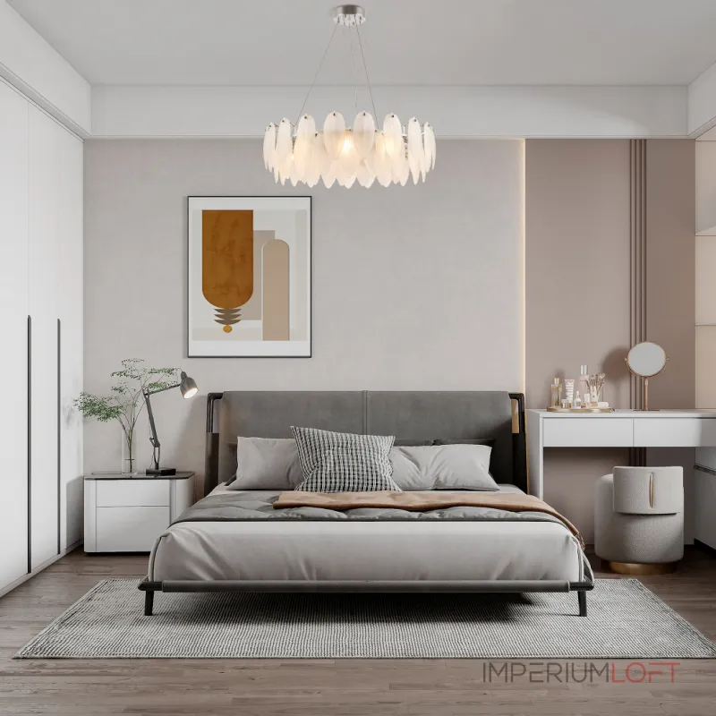 Подвесная люстра Arte Milano AM-4653 4653.D750.H240.E14.12 Ni