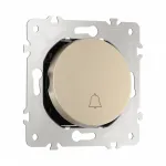 Кнопка дверного звонка, 10A 250V 202.36-1.shampan от ImperiumLoft