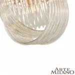 Люстра подвесная Arte Milano AM-97378 S.97378.D600.H430.E14.9 G от ImperiumLoft