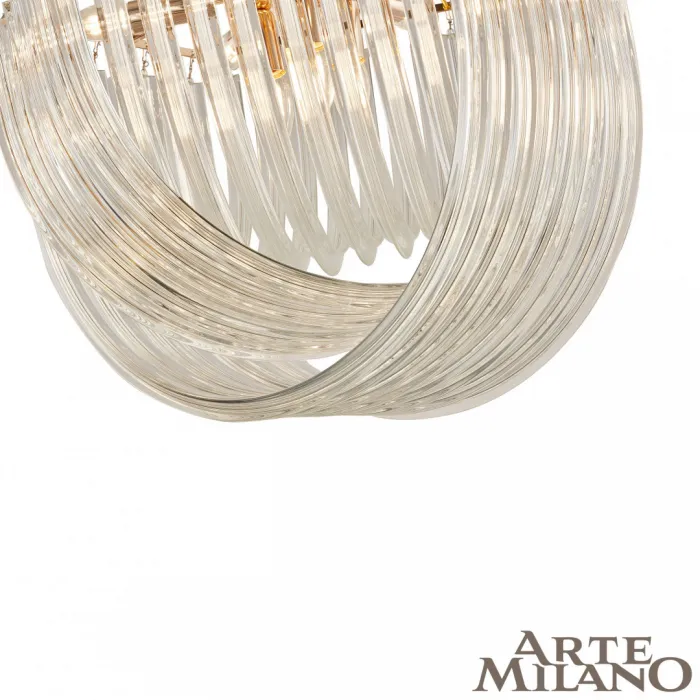 Люстра подвесная Arte Milano AM-97378 S.97378.D600.H430.E14.9 G от ImperiumLoft