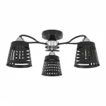 Потолочная люстра Arte Milano AMALFI-328207 328207/3 BK.CR