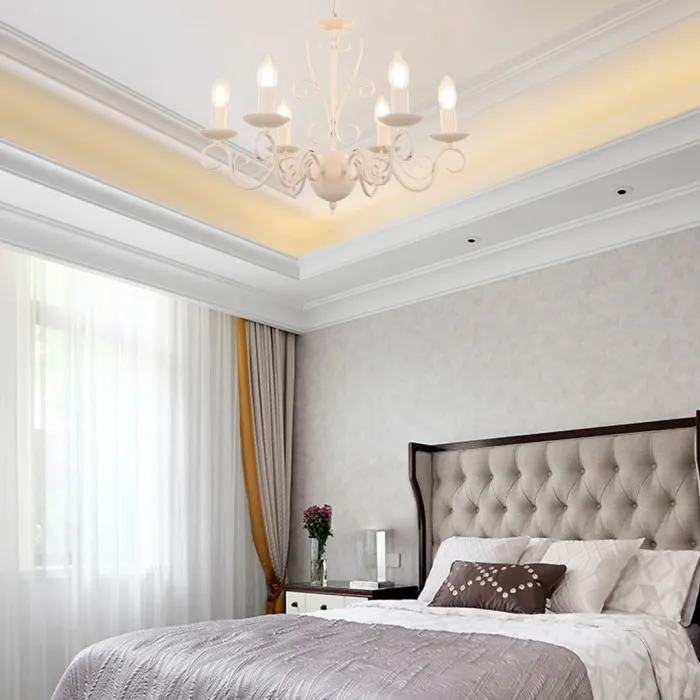 Люстра Arte Milano AM341369 341369/6 WT от ImperiumLoft
