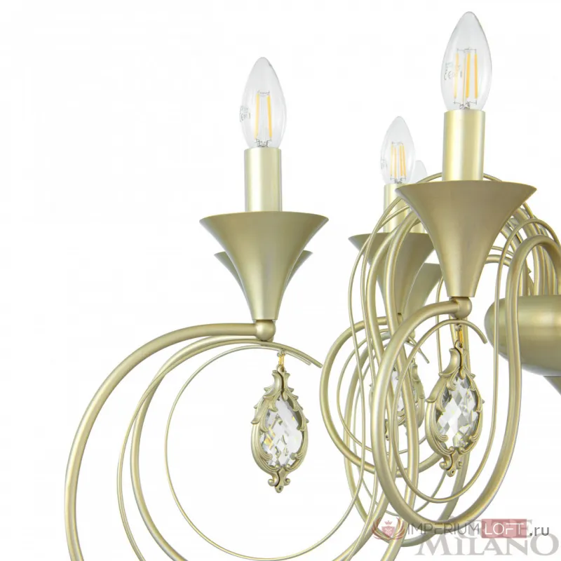 Люстра Arte Milano AM349920 349920/8-4 CG от ImperiumLoft