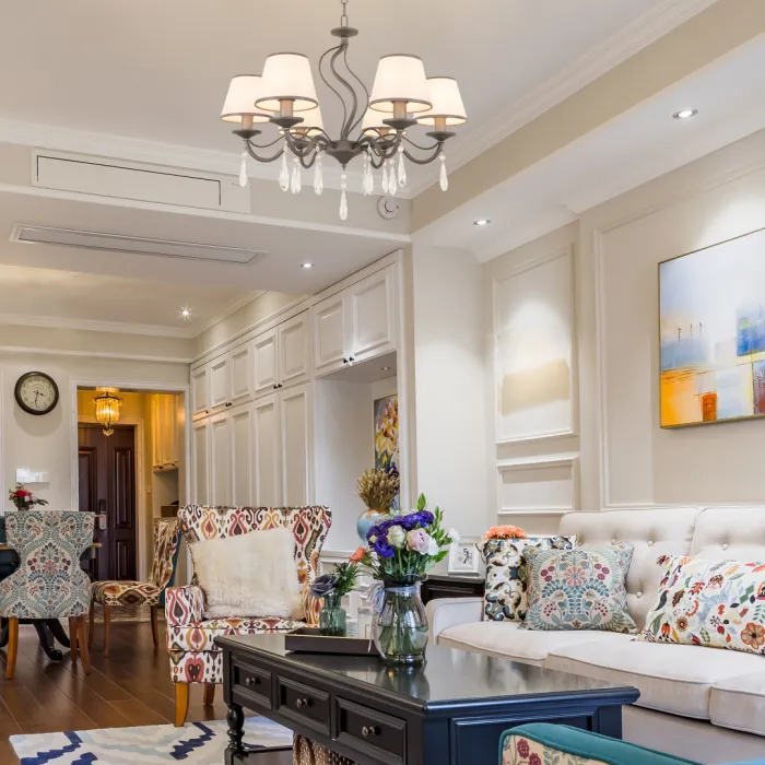 Люстра Arte Milano AM344710 344710/6 GR от ImperiumLoft