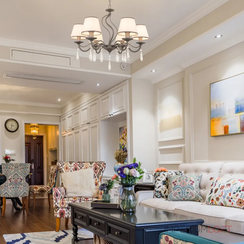 Подвесная люстра Arte Milano AM344710 344710/6 GR Подвесная люстра Arte Milano AM344710 344710/6 GR