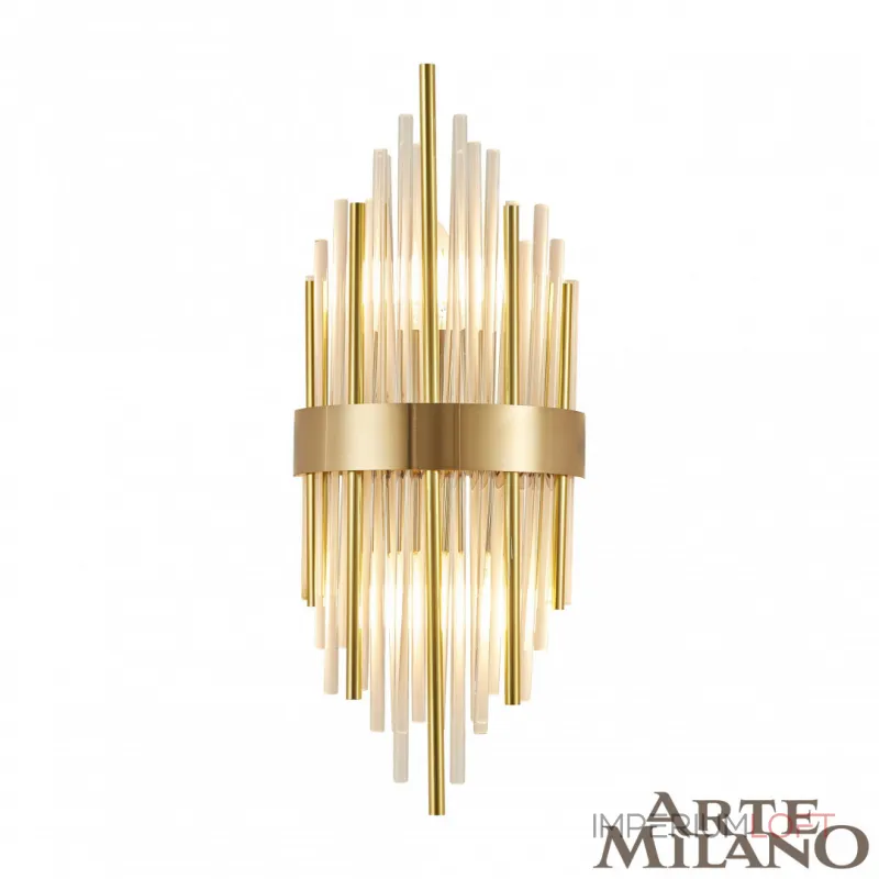 Бра Arte Milano AM-D170 1A.D170.H450.E14.2 G Бра Arte Milano AM-D170 1A.D170.H450.E14.2 G
