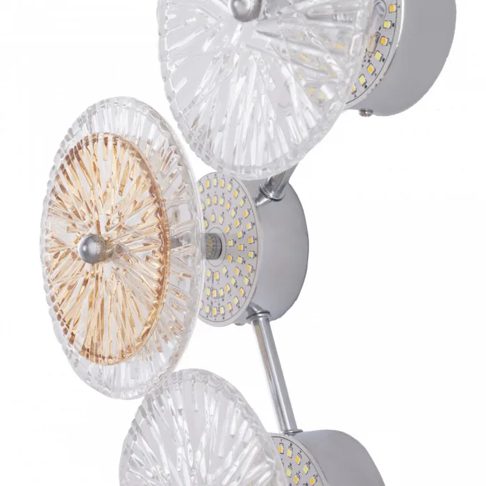 Настенный светильник светодиодный Arte Milano AM-1252B 7.1252B.D250.H800.LED Ni от ImperiumLoft