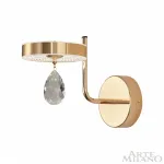Бра светодиодный Arte Milano Ferrara-72210 272210/1B GD