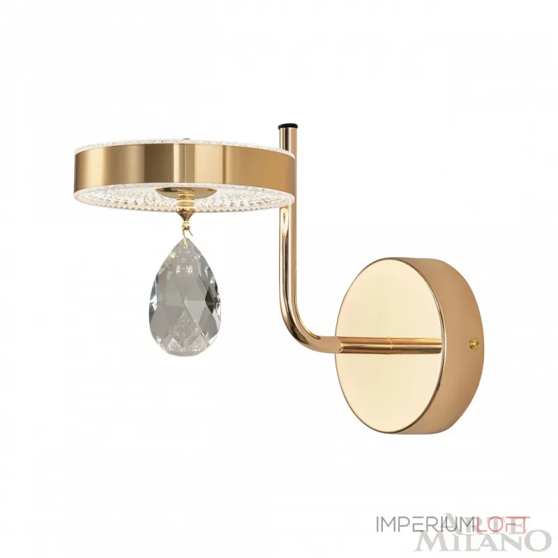 Бра светодиодный Arte Milano Ferrara-72210 272210/1B GD