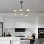 Люстра светодиодная Arte Milano Ferrara-71279 271279/8 NI/GD от ImperiumLoft