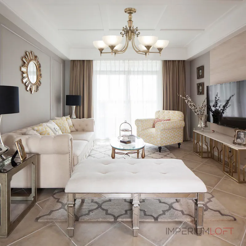 Подвесная люстра Arte Milano AM340049 340049/6 AB Подвесная люстра Arte Milano AM340049 340049/6 AB