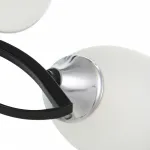 Потолочная люстра Arte Milano AMALFI-325885 325885/5A BK+CR
