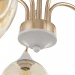 Потолочная люстра Arte Milano Napoli-327619 327719/5 FG+WH