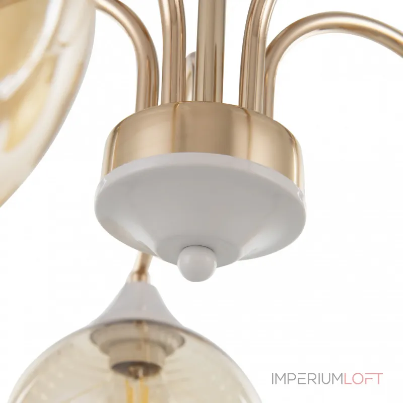 Потолочная люстра Arte Milano Napoli-327619 327719/5 FG+WH