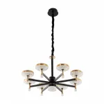 Подвесная люстра Arte Milano Ferrara-72069 273059/8 BK/GD
