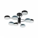 Светильник светодиодный Arte Milano Ferrara 250906/8B Bk/Gr