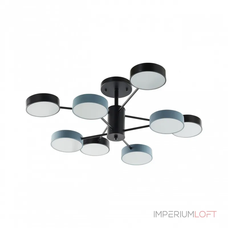 Светильник светодиодный Arte Milano Ferrara 250906/8B Bk/Gr