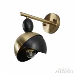 Бра Arte Milano Neapolis-71307 271307/1B BK/GD