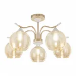 Потолочная люстра Arte Milano Napoli-327619 327719/5 FG+WH