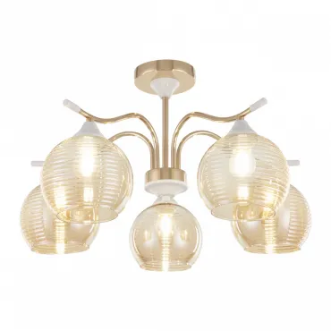 Потолочная люстра Arte Milano Napoli-327619 327719/5 FG+WH