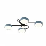 Светильник светодиодный Arte Milano Ferrara 253039/4+1 Bk/Gr