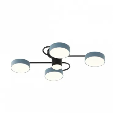 Светильник светодиодный Arte Milano Ferrara 253039/4+1 Bk/Gr Светильник светодиодный Arte Milano Ferrara 253039/4+1 Bk/Gr