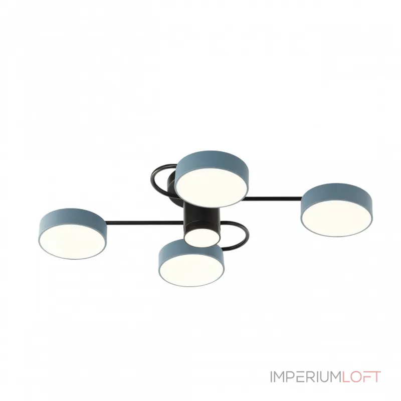 Светильник светодиодный Arte Milano Ferrara 253039/4+1 Bk/Gr Светильник светодиодный Arte Milano Ferrara 253039/4+1 Bk/Gr