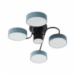 Светильник светодиодный Arte Milano Ferrara 253039/4+1 Bk/Gr