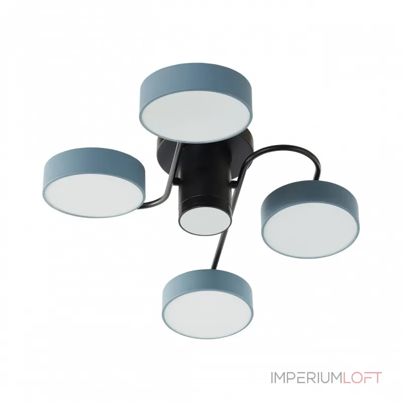 Светильник светодиодный Arte Milano Ferrara 253039/4+1 Bk/Gr Светильник светодиодный Arte Milano Ferrara 253039/4+1 Bk/Gr
