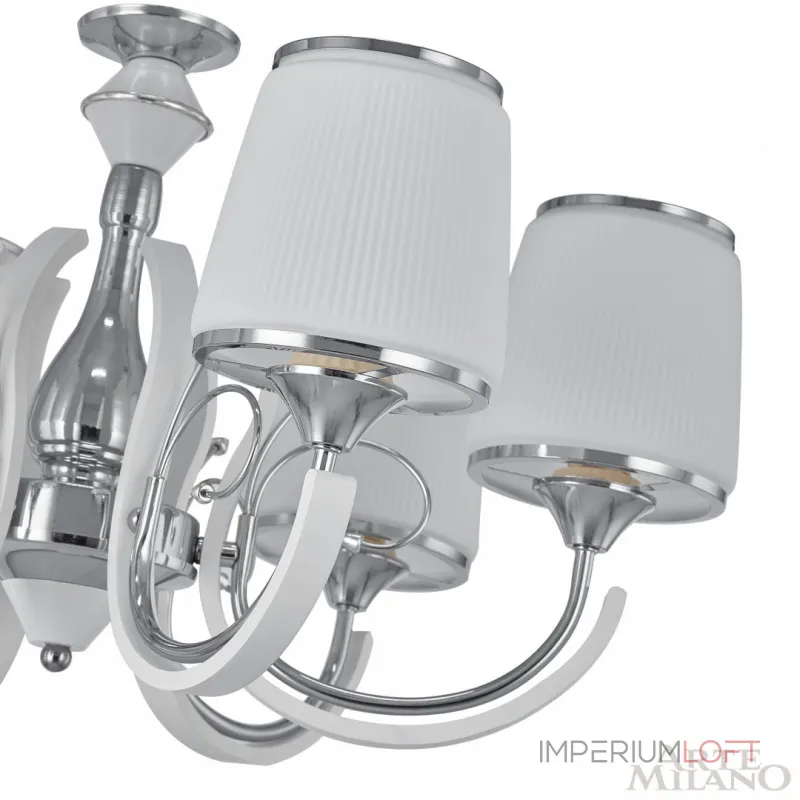 Подвесная люстра Arte Milano Florentia-9247 309247/5 Wh/Ni