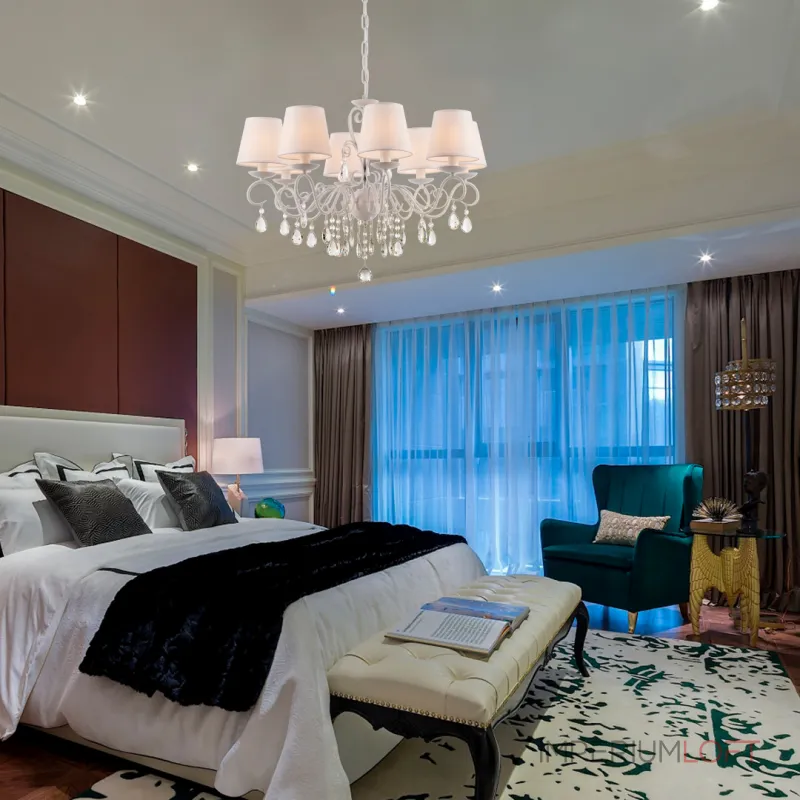 Подвесная люстра Arte Milano AM340369 340369/8 WT Подвесная люстра Arte Milano AM340369 340369/8 WT