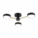 Светильник светодиодный Arte Milano Ferrara 252006/3 Bk/Bk