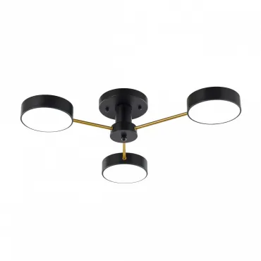 Светильник светодиодный Arte Milano Ferrara 252006/3 Bk/Bk