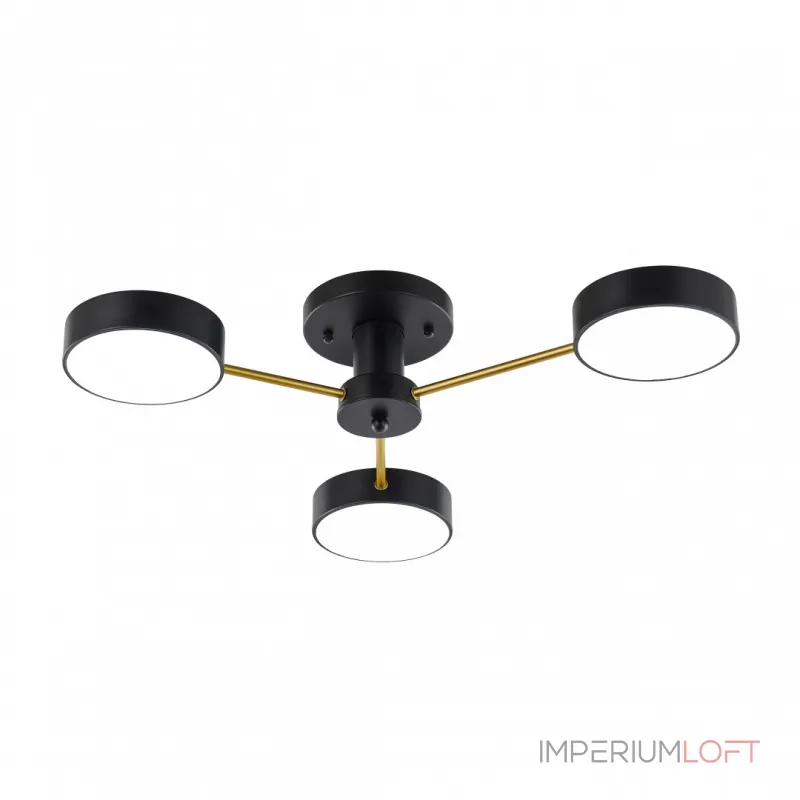Светильник светодиодный Arte Milano Ferrara 252006/3 Bk/Bk