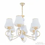 Люстра подвесная Arte Milano Florentia-2387 302387/6 Wh/Gd от ImperiumLoft