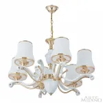 Подвесная люстра Arte Milano Florentia-3987 303987/6 Wh/Gd