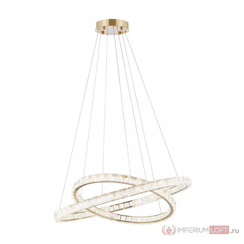 Люстра светодиодная Arte Milano AM-Venezia 311311/D800-D600 GD от ImperiumLoft