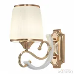 Бра Arte Milano Florentia-3857 303857/1W Wh/Gd от ImperiumLoft Бра Arte Milano Florentia-3857 303857/1W Wh/Gd от ImperiumLoft