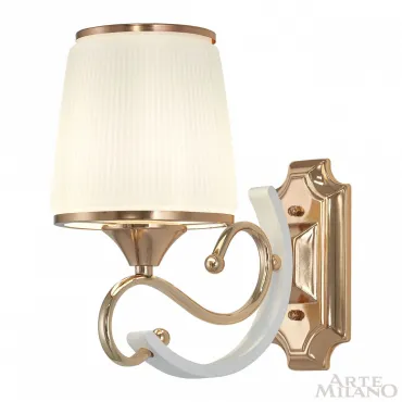 Бра Arte Milano Florentia-3857 303857/1W Wh/Gd Бра Arte Milano Florentia-3857 303857/1W Wh/Gd