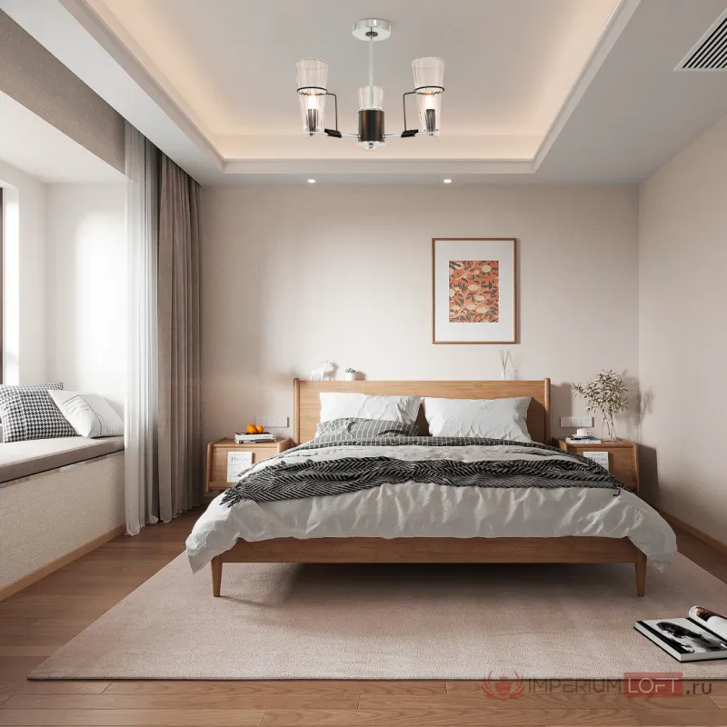Люстра Arte Milano Napoli-328107 328107/3 CR.BK от ImperiumLoft