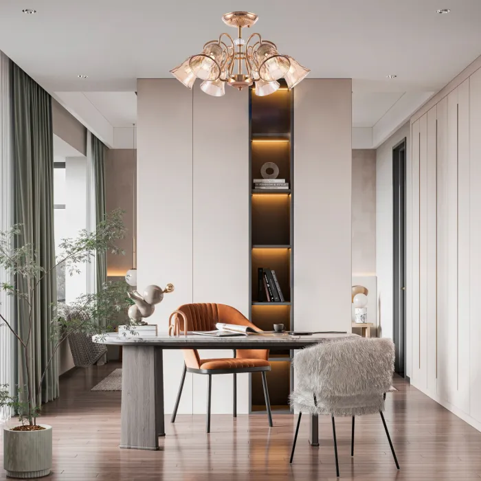 Люстра Arte Milano AM340800 340800/6 FGD от ImperiumLoft