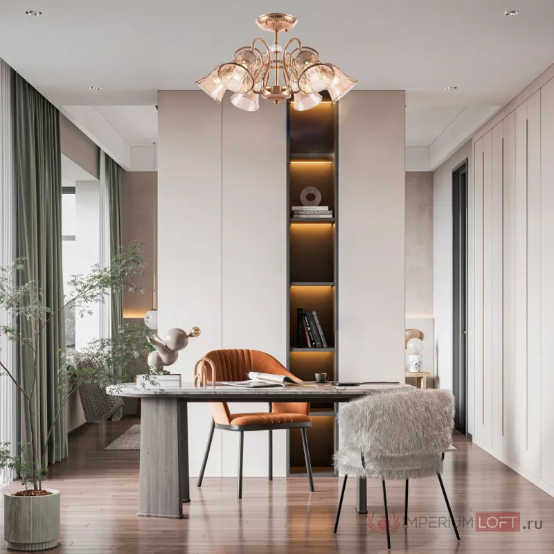 Люстра Arte Milano AM340800 340800/6 FGD от ImperiumLoft