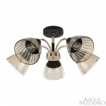 Потолочная люстра Arte Milano Napoli-320119 320119/5 FG+BK