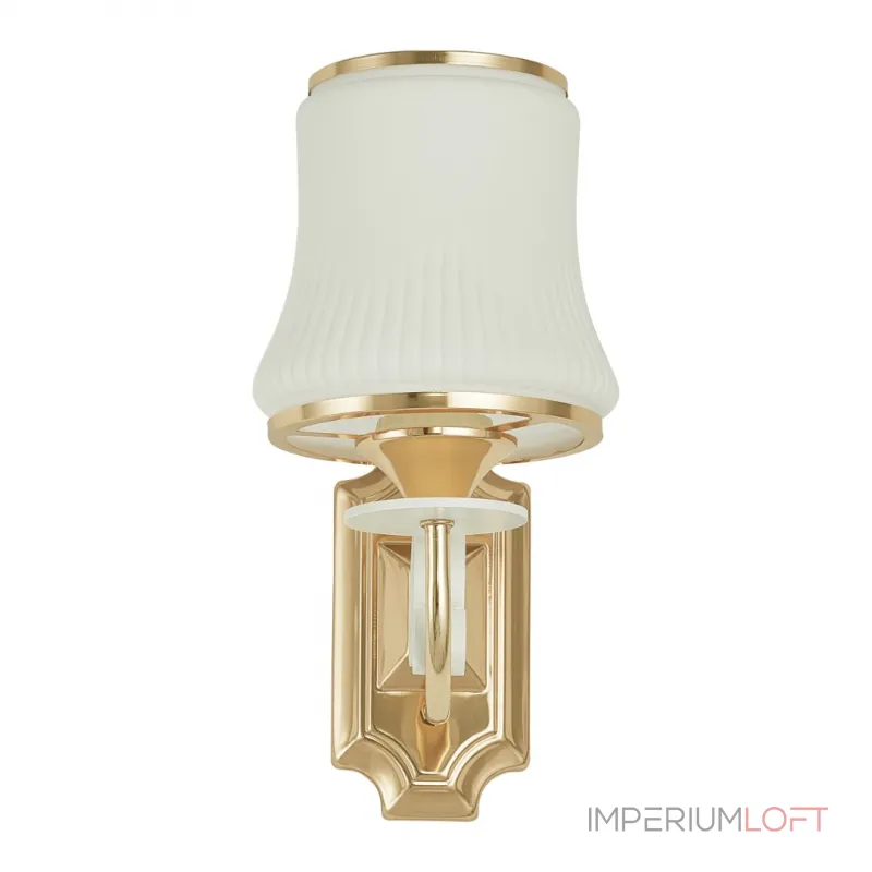 Бра Arte Milano Florentia-1097 301097/1W Wh/Gd