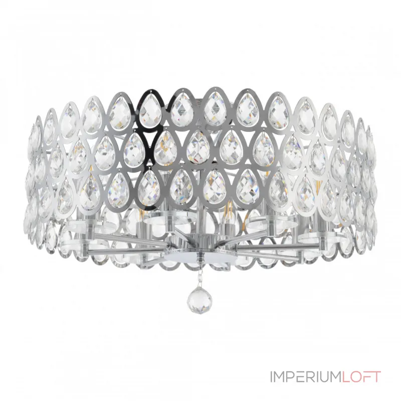 Потолочная люстра Arte Milano Sorrento-1019 371019/8/50/580 CR Потолочная люстра Arte Milano Sorrento-1019 371019/8/50/580 CR